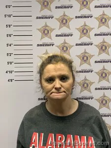 Mugshot of ERIKA NICOLE BLOCKER