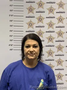Mugshot of AMANDA BETH MURPHY booked in Morgan County, Alabama on July 14, 2026