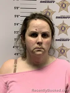 Mugshot of BRITTANY NICHOLE BROWN