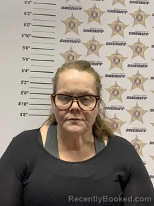 Mugshot of CHRISTY NICHOLE HARGROVE