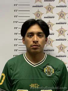 Mugshot of JOSE MANUEL FLORES booked in Morgan County, Alabama on March 6, 2026