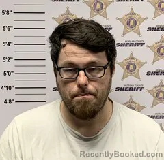 Mugshot of BRENT TYLER MCNUTT booked in Morgan County, Alabama on March 6, 2026