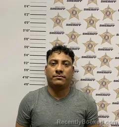 Mugshot of ANGEL LUIS VELASCO LOPEZ booked in Morgan County, Alabama on March 7, 2026