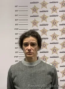 Mugshot of ERICA LYNN EVANS booked in Morgan County, Alabama on March 7, 2026