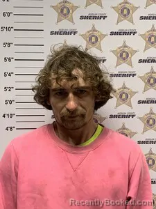 Mugshot of DAKOTA ALAN SMITHSON booked in Morgan County, Alabama on March 8, 2026