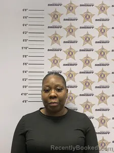 Mugshot of ROMANDA WEBB POSEY booked in Morgan County, Alabama on March 8, 2026