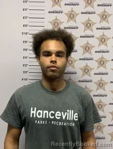 Mugshot of NICHOLAS ANDREW STARNES booked in Morgan County, Alabama on March 8, 2026