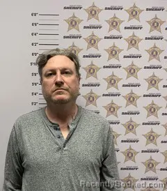 Mugshot of DAVID WESLEY II LANG booked in Morgan County, Alabama on March 8, 2026