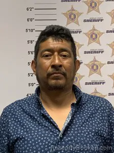 Mugshot of FELIX DAMIAN CARRILLO booked in Morgan County, Alabama on March 9, 2026