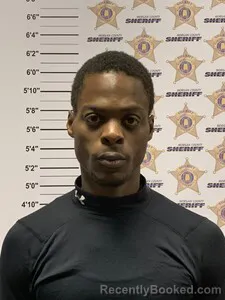 Mugshot of KERRIUS DEONTRAY GARDENER booked in Morgan County, Alabama on March 9, 2026