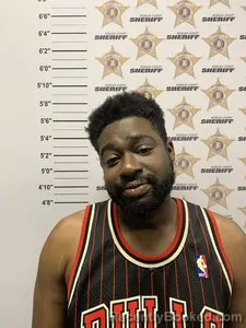 Mugshot of KHALIL KEITA'L CARLTON LEE MCKINLEY KNOWLES PETERS booked in Morgan County, Alabama on March 10, 2026