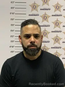 Mugshot of ANTHONY ROLLAN VANDERVORT booked in Morgan County, Alabama on March 10, 2026