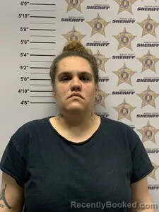 Mugshot of MICHELE ANN MARIE HAMER booked in Morgan County, Alabama on March 11, 2026