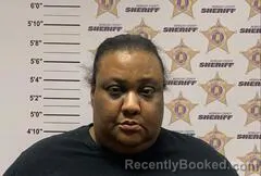 Mugshot of KHAMESHA T GRAY booked in Morgan County, Alabama on March 12, 2026