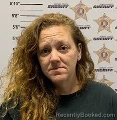 Mugshot of KATHRYN ELIZABETH MCHUGH booked in Morgan County, Alabama on March 12, 2026