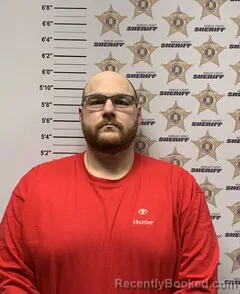 Mugshot of WILLIAM HUNTER NANCE booked in Morgan County, Alabama on March 12, 2026