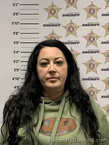 Mugshot of SHARRIE ELIZABETH SHIELDS booked in Morgan County, Alabama on March 12, 2026