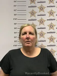 Mugshot of AMY SUZANNE DOTSON booked in Morgan County, Alabama on March 13, 2026