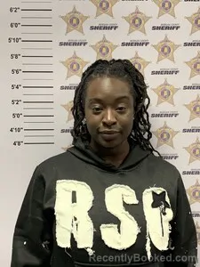 Mugshot of JESSICA CAPRICE CAMPBELL booked in Morgan County, Alabama on March 13, 2026