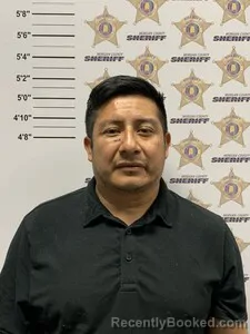 Mugshot of EMILIO TOMAS ANDRES booked in Morgan County, Alabama on March 13, 2026