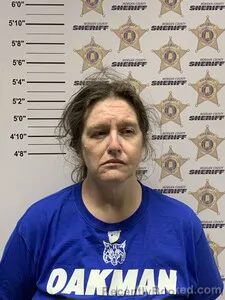 Mugshot of TOMMIE LOUISE GILLILAND