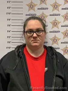 Mugshot of STEPHANIE LYNN ALBERTY booked in Morgan County, Alabama on March 16, 2026