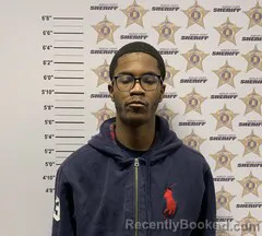 Mugshot of LENARION JAMAL WYNN booked in Morgan County, Alabama on March 16, 2026