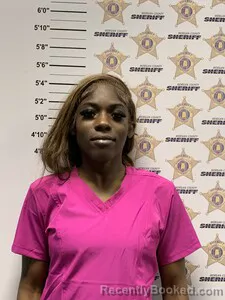 Mugshot of DAVIONA SHANETTA BURNS booked in Morgan County, Alabama on March 17, 2026