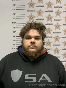 Mugshot of TITUS LUKE ALLISON booked in Morgan County, Alabama on March 18, 2026