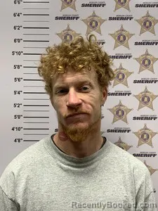 Mugshot of MATTHEW LEE TODD booked in Morgan County, Alabama on March 20, 2026