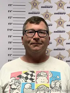 Mugshot of MICHAEL PATRICK JACKSON booked in Morgan County, Alabama on March 20, 2026