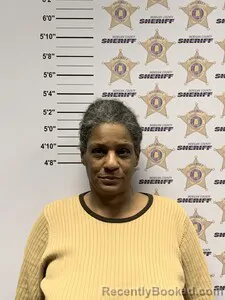 Mugshot of SUSAN LEQUAN PRESTON booked in Morgan County, Alabama on March 21, 2026