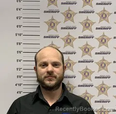 Mugshot of JOHNATHON MICHAEL HOWARD booked in Morgan County, Alabama on March 21, 2026