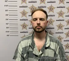 Mugshot of GAVIN WYATT LANDERS booked in Morgan County, Alabama on March 21, 2026