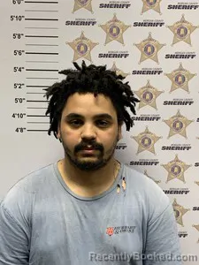 Mugshot of KRISTOPHER DEVONTA MASON booked in Morgan County, Alabama on March 21, 2026