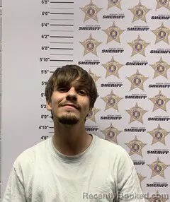 Mugshot of DALTON ALEXANDER WALLACE booked in Morgan County, Alabama on March 22, 2026