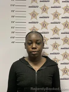 Mugshot of JAMIA HENDERSON booked in Morgan County, Alabama on March 22, 2026