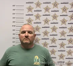 Mugshot of DUSTIN WAYNE HAMILTON booked in Morgan County, Alabama on March 22, 2026