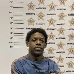 Mugshot of TYLON SIMMONS booked in Morgan County, Alabama on March 22, 2026