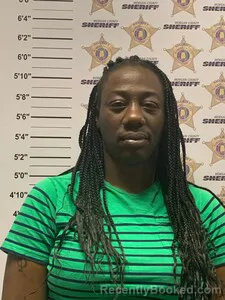 Mugshot of DOMINQUE M MANN booked in Morgan County, Alabama on March 23, 2026