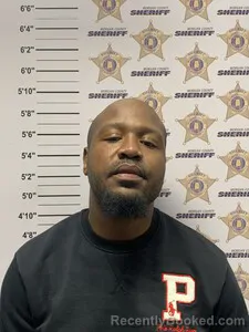 Mugshot of DENARIUS QUINTEZ HOOD booked in Morgan County, Alabama on March 23, 2026