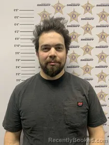 Mugshot of TITUS HENRY WEAVER booked in Morgan County, Alabama on March 24, 2026