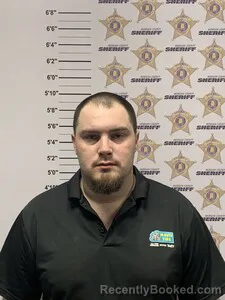 Mugshot of NICHOLAS CLAY LAMONS booked in Morgan County, Alabama on March 24, 2026