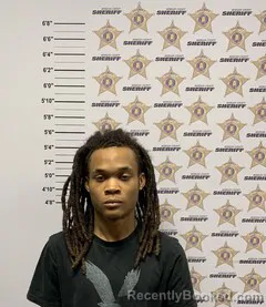 Mugshot of TYELL CAMPBELL booked in Morgan County, Alabama on March 25, 2026