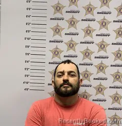 Mugshot of LJ JOSEPH CORMIER booked in Morgan County, Alabama on March 27, 2026