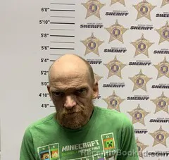 Mugshot of WILLIAM LYNN booked in Morgan County, Alabama on March 27, 2026