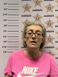 Mugshot of MARIA NICOLE EATON HART booked in Morgan County, Alabama on March 27, 2026