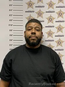 Mugshot of MARKUS NOONER booked in Morgan County, Alabama on March 28, 2026