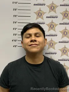 Mugshot of JAVIER DIEGO RIVERA booked in Morgan County, Alabama on March 28, 2026