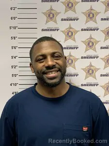 Mugshot of LERRION DONNELLE II JONES booked in Morgan County, Alabama on March 29, 2026